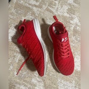 APL  Red Sneakers